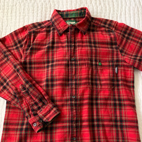 Woolrich + Dogfish Head men’s flannel - Picture 1 of 6